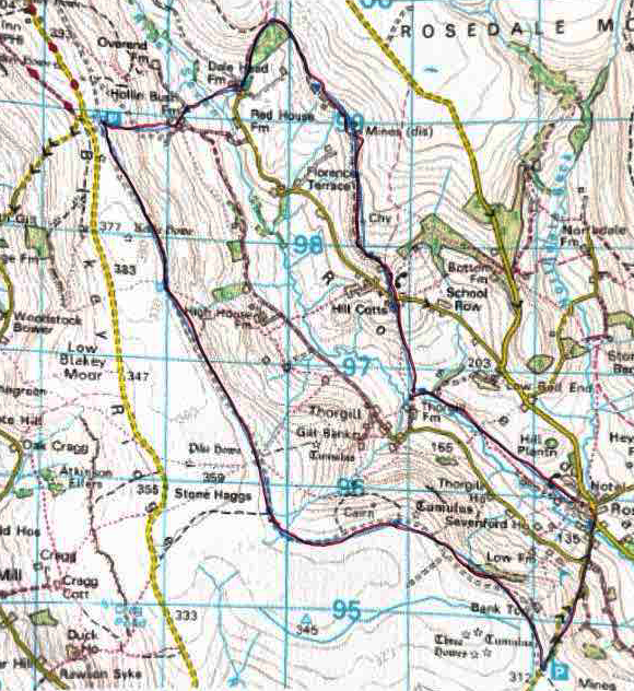 Blakey Ridge Walk