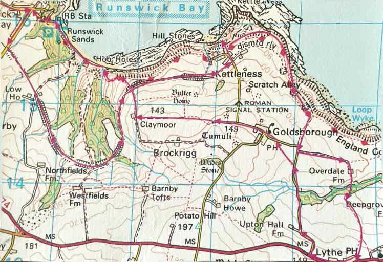 Runswick Sands to Lythe