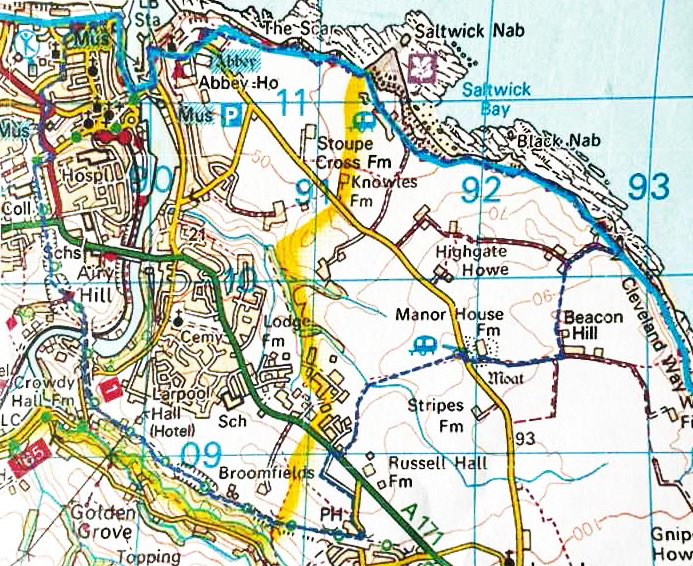 Whitby to Saltwick Bay Walk