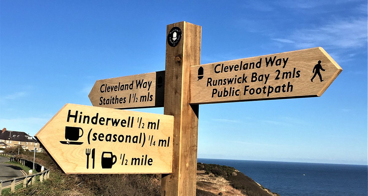 Runswick Footpath